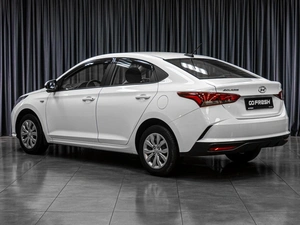 Седан Hyundai Solaris 2020 года, 1449000 рублей, Тюмень