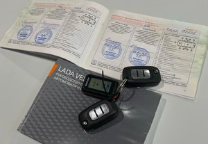 Седан ВАЗ (LADA) Vesta 2023 года, 987000 рублей, Красноярск