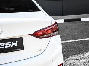 Седан Hyundai Solaris 2017 года, 1399000 рублей, Кирилловка