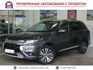 Внедорожник Mitsubishi Outlander 2019 года, 2392000 рублей, Красноярск