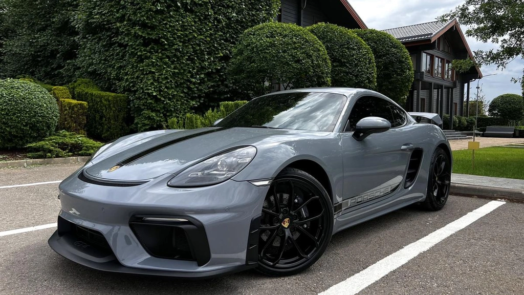 Купе Porsche 718 Cayman 2023 года, 8700000 рублей, Павловская Слобода