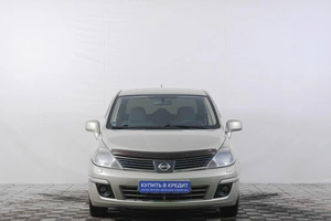 Седан Nissan Tiida 2008 года, 719000 рублей, Кемерово