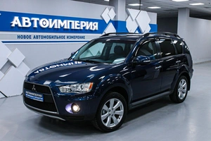 Внедорожник Mitsubishi Outlander 2011 года, 1298000 рублей, Солонцы