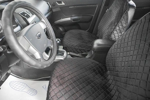 Седан Geely Emgrand EC7 2012 года, 399000 рублей, Кемерово