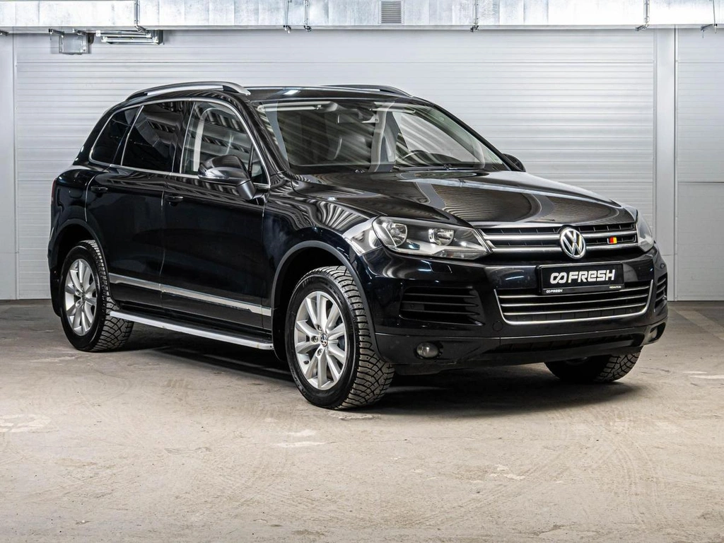 Внедорожник Volkswagen Touareg 2011 года, 1855000 рублей, Ставрополь
