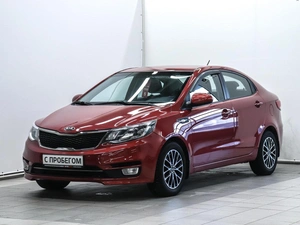 Седан Kia Rio 2015 года, 1149000 рублей, Красноярск