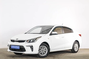 Седан Kia Rio 2018 года, 1429000 рублей, Тюмень