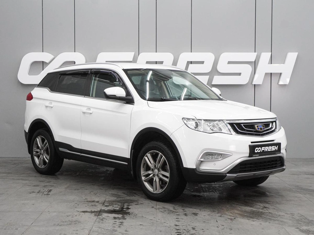 Внедорожник Geely Atlas 2018 года, 1549000 рублей, Кирилловка