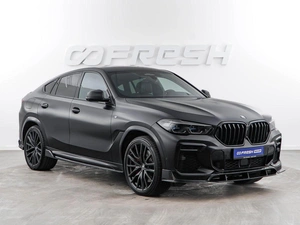 Внедорожник BMW X6 2022 года, 8199046 рублей, Москва