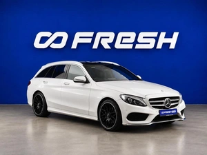 Универсал Mercedes-benz C-класс 2018 года, 1899654 рублей, Москва