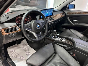 Седан BMW 5 серия 2008 года, 1367000 рублей, Красноярск