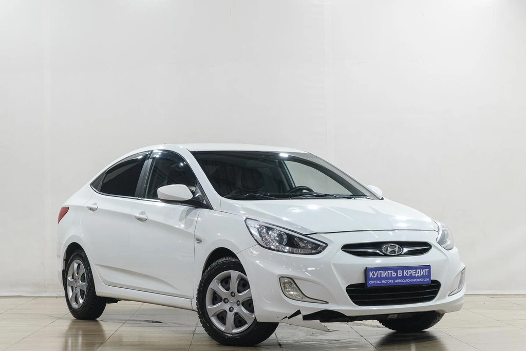 Седан Hyundai Solaris 2013 года, 949000 рублей, Новокузнецк