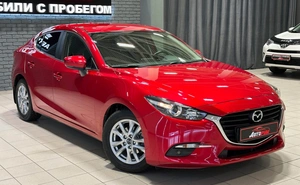 Хетчбэк Mazda 3 2017 года, 1740000 рублей, Красноярск