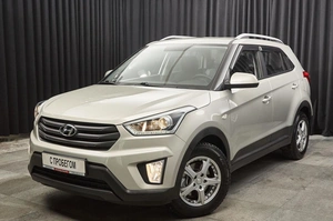 Внедорожник Hyundai Creta 2018 года, 1897000 рублей, Красноярск