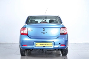 Седан Renault Logan 2014 года, 589000 рублей, Челябинск