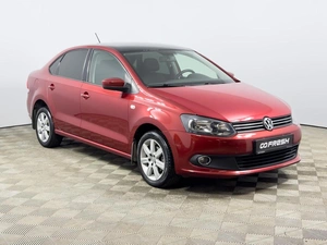 Седан Volkswagen Polo 2013 года, 849200 рублей, Казань