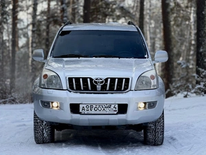 Внедорожник Toyota Land Cruiser Prado 2007 года, 2387000 рублей, Красноярск
