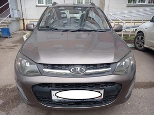 Хетчбэк ВАЗ (LADA) Kalina 2013 года, 450000 рублей, Красноярск