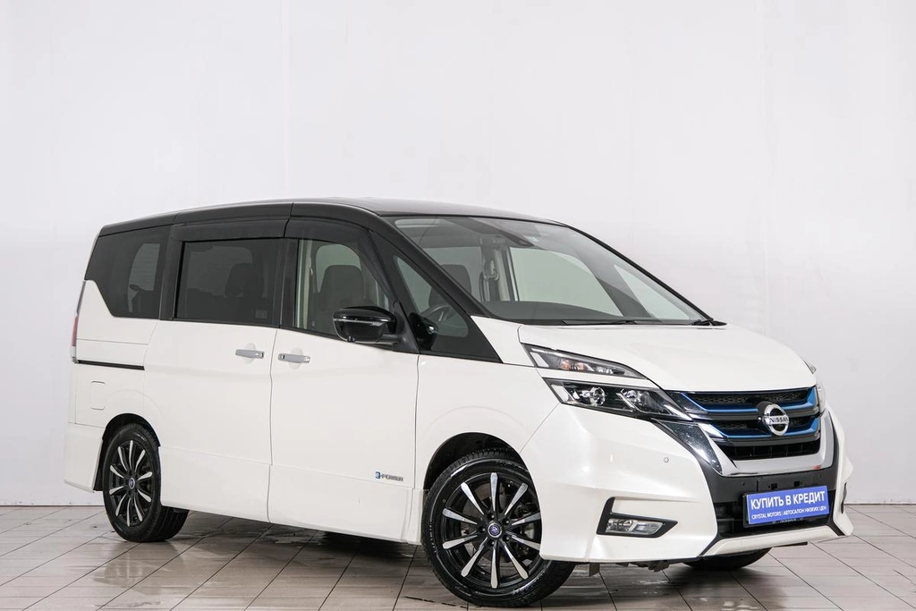 Минивэн Nissan Serena 2018 года, 1849000 рублей, Красноярск