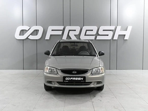 Седан Hyundai Accent 2008 года, 629000 рублей, Аксай