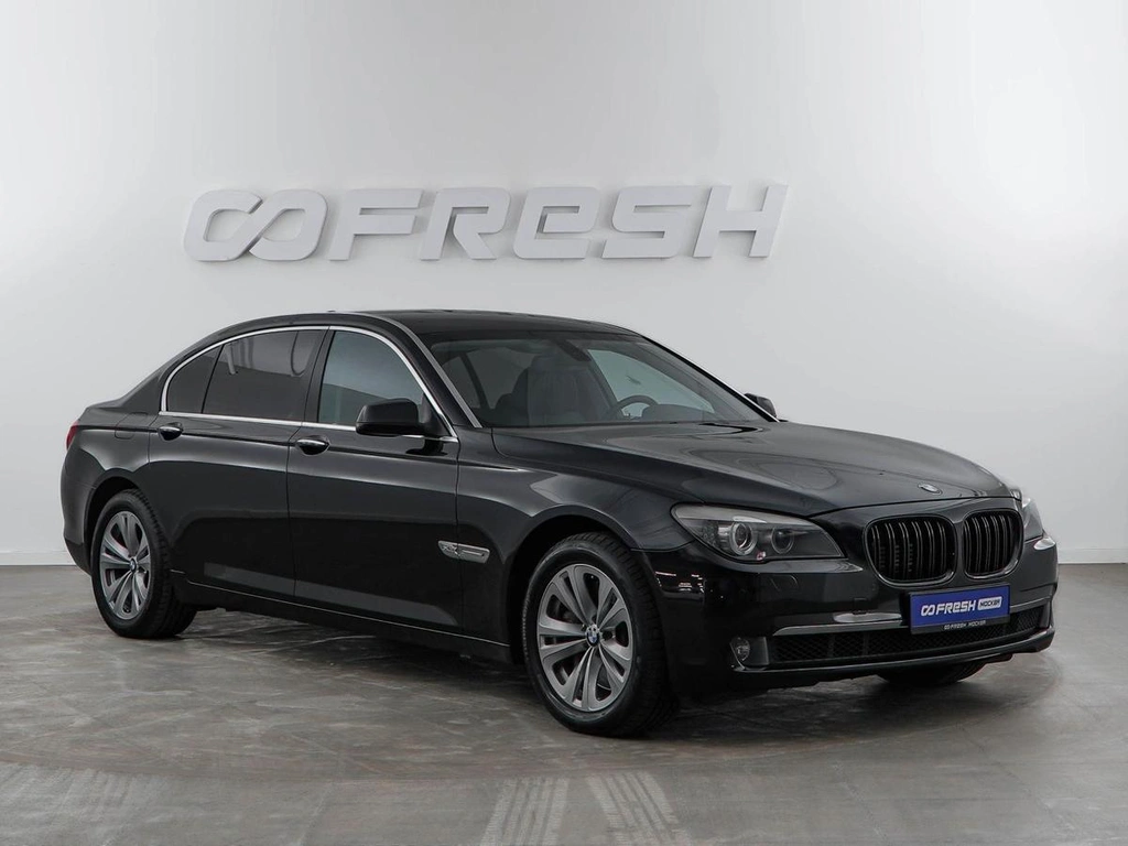 Седан BMW 7 серия 2010 года, 1899077 рублей, Москва