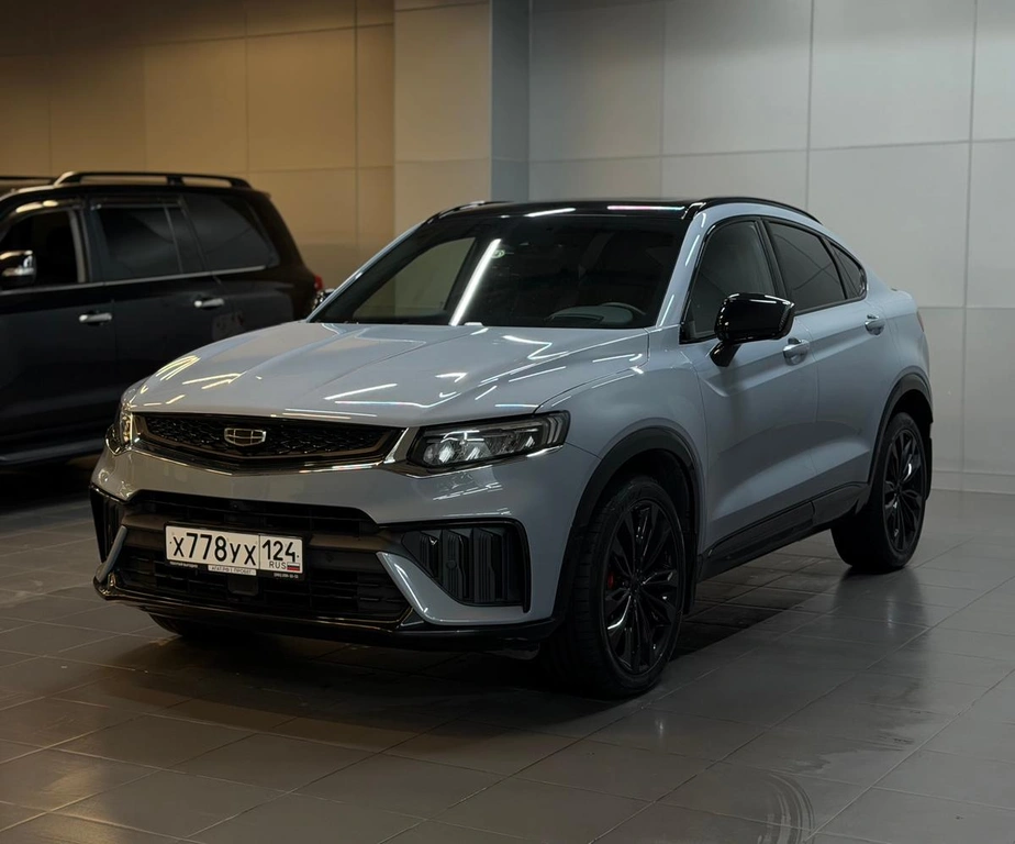 Внедорожник Geely Tugella 2023 года, 3297000 рублей, Красноярск