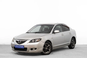 Седан Mazda 3 2007 года, 499000 рублей, Барнаул