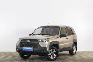 Внедорожник ВАЗ (LADA) Niva Travel 2021 года, 999000 рублей, Тюмень