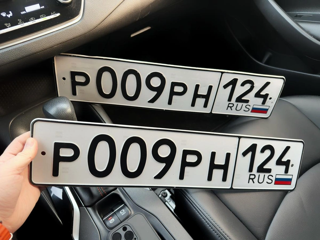 Р 009 РН 124 250000 рублей, Красноярск