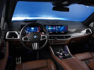 Внедорожник BMW X5 M 2023 года, 15200046 рублей, Москва