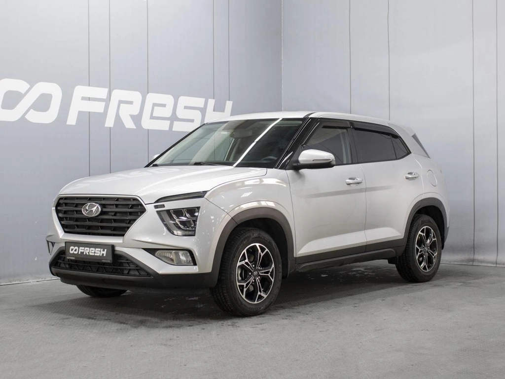 Внедорожник Hyundai Creta 2021 года, 2060000 рублей, Омск