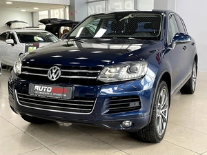 Внедорожник Volkswagen Touareg 2013 года, 1987000 рублей, Солонцы