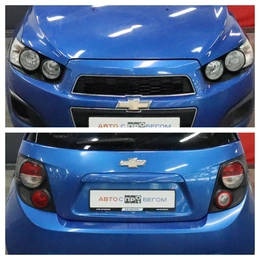 Хэтчбек Chevrolet Aveo 2012 года, 790000 рублей, Железногорск