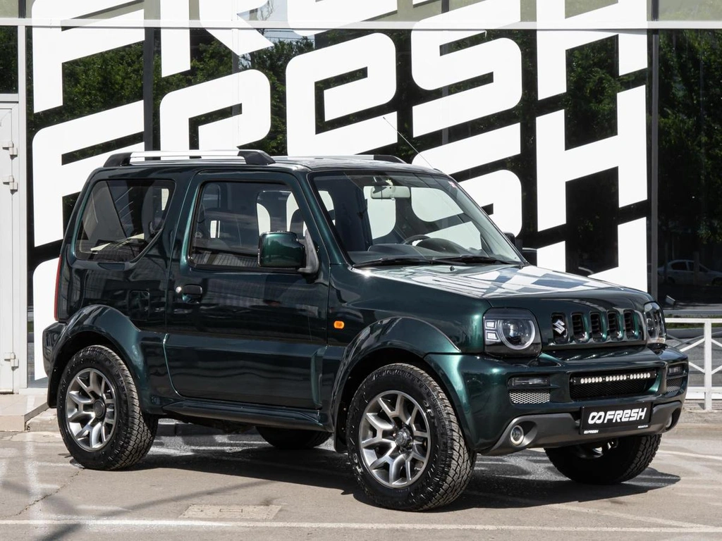 Внедорожник Suzuki Jimny 2007 года, 1420000 рублей, Волгоград