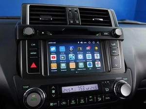 Внедорожник Toyota Land Cruiser Prado 2017 года, 4649077 рублей, Москва