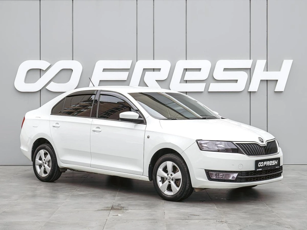 Лифтбек Skoda Rapid 2014 года, 998000 рублей, Краснодар