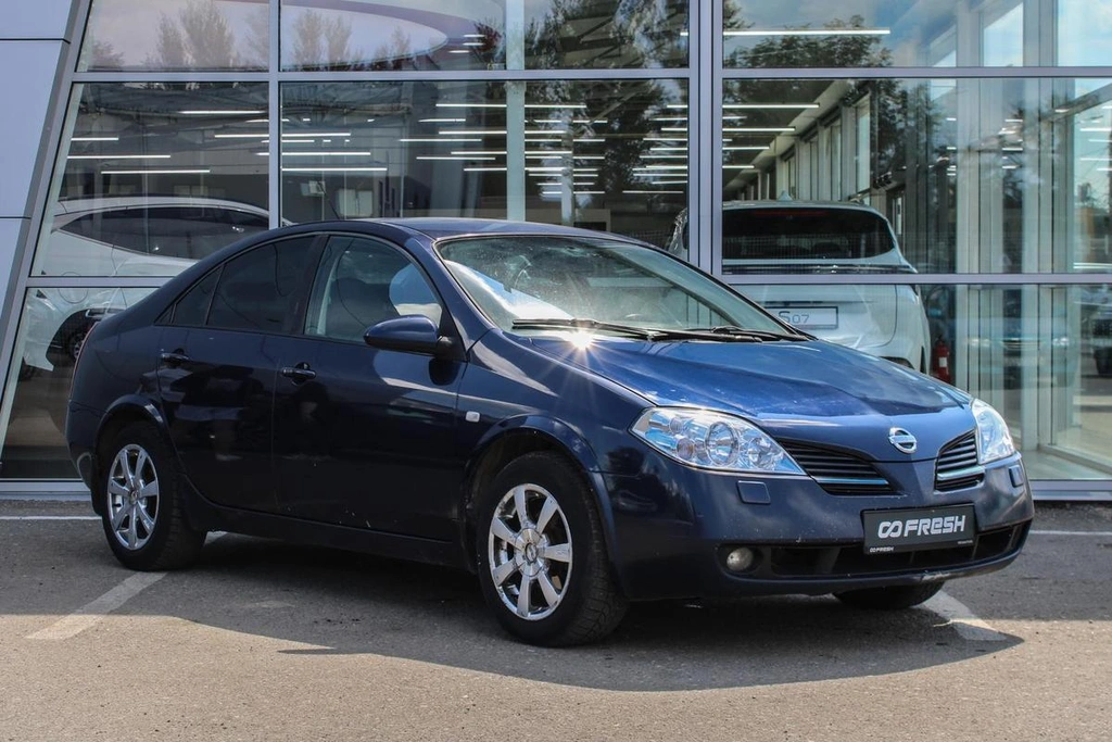 Седан Nissan Primera 2005 года, 430000 рублей, Ярославль