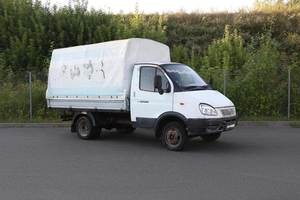 ГАЗ ГАЗель 3302 2.5 MT (140 л.с.) 2007г. 2007 года, 570000 рублей, Орёл