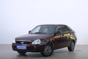 Хетчбэк ВАЗ (LADA) Priora 2008 года, 399000 рублей, Омск