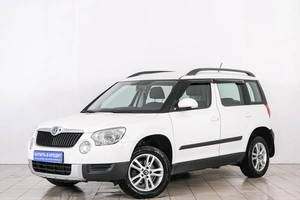 Внедорожник Skoda Yeti 2012 года, 769000 рублей, Красноярск
