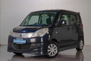 Минивэн Suzuki Solio 2013 года, 919000 рублей, Челябинск