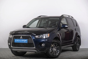 Внедорожник Mitsubishi Outlander 2012 года, 1539000 рублей, Томск