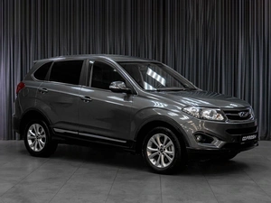 Внедорожник Chery Tiggo 5 2016 года, 1029000 рублей, Тюмень