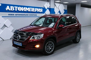 Внедорожник Volkswagen Tiguan 2010 года, 1248000 рублей, Солонцы