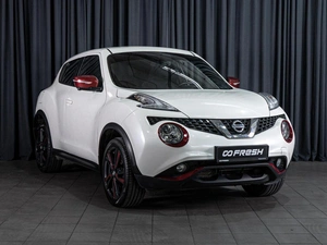 Внедорожник Nissan Juke 2017 года, 1615000 рублей, Волгоград
