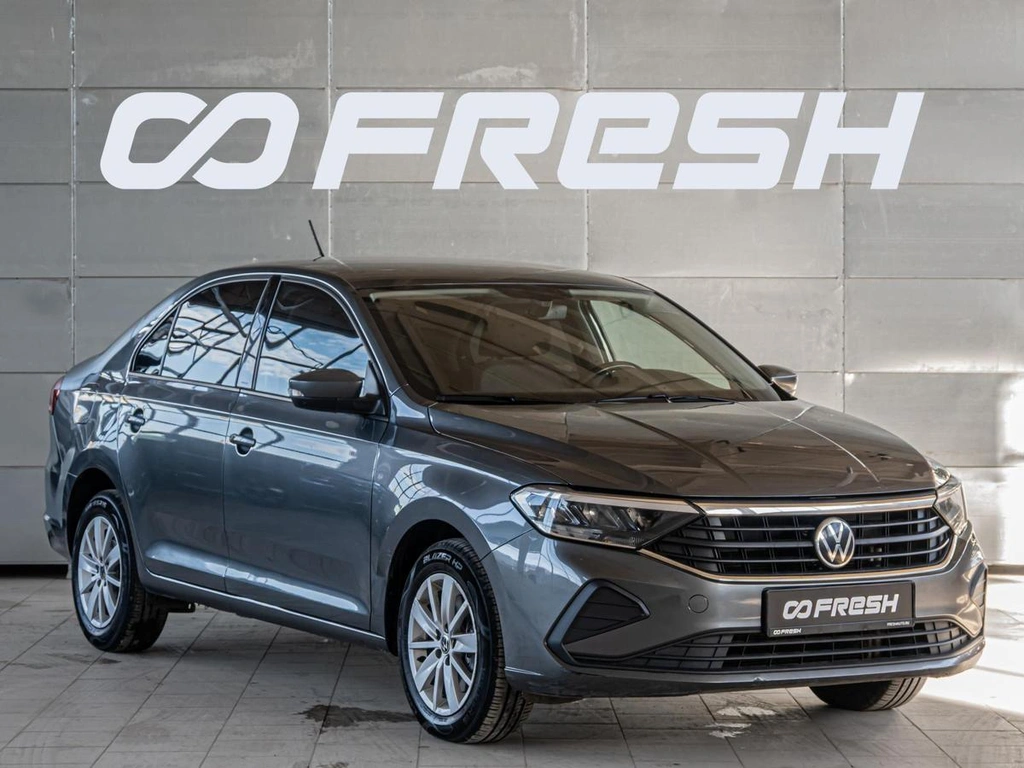 Лифтбек Volkswagen Polo 2021 года, 1414070 рублей, Краснодар