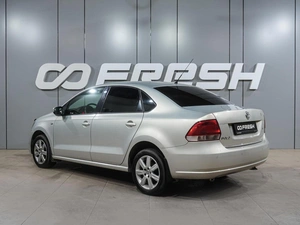 Седан Volkswagen Polo 2011 года, 679000 рублей, Воронеж