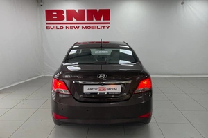 Седан Hyundai Solaris 2016 года, 1110000 рублей, Смоленск