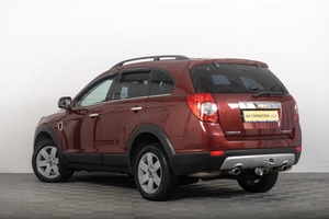 Внедорожник Chevrolet Captiva 2008 года, 879000 рублей, Томск