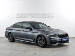 Седан BMW 5 серия 2020 года, 3499999 рублей, Москва